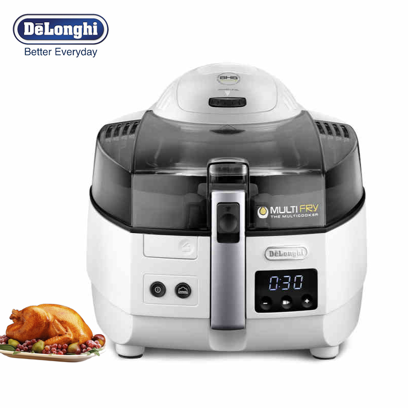 德龙(DeLonghi) FH1373/2 3D空气烹饪锅 家用无油胖帝空气炸锅 一机多用 健康少油