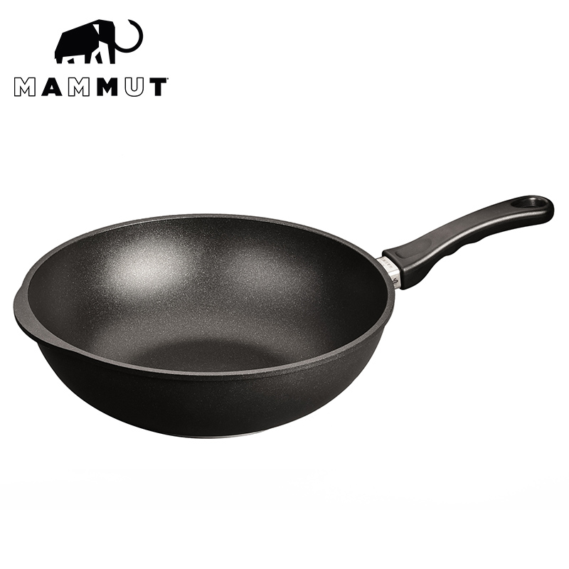 MAMMUT 猛象不粘多功能家庭常用深底 中式炒锅32cm(电磁炉专用)高清大图