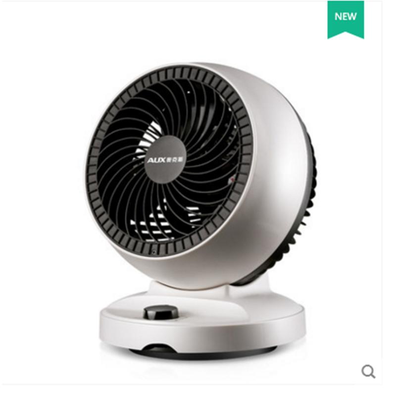 奥克斯涡轮空气对流循环扇静音家用迷你机械台式节能扇
