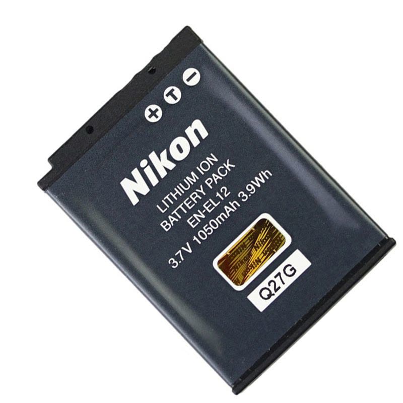 尼康(Nikon) EN-EL12 数码电池 锂电池 数码相机电池 适用于S9900S/AW130S/A900图片