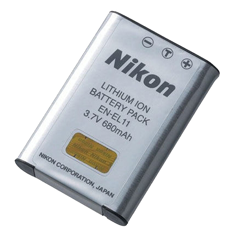 尼康(Nikon) EN-EL11 数码电池 锂电池 数码相机电池 适用于尼康数码相机高清大图