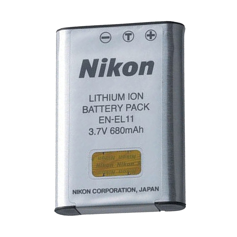 尼康(Nikon) EN-EL11 数码电池 锂电池 数码相机电池 适用于尼康数码相机高清大图