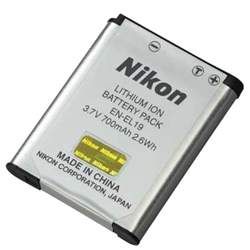 尼康(Nikon) 85x85 数码电池 适用于数码相机 微单相机 单反相机图片