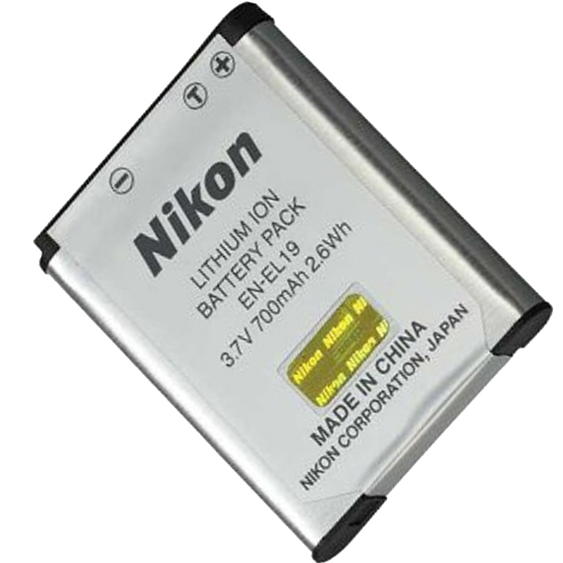 尼康(Nikon) 85x85 数码电池 适用于数码相机 微单相机 单反相机