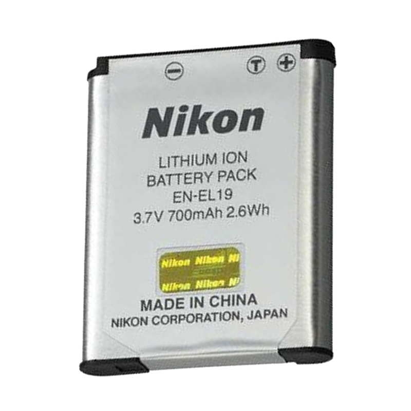 尼康(Nikon) 85x85 数码电池 适用于数码相机 微单相机 单反相机