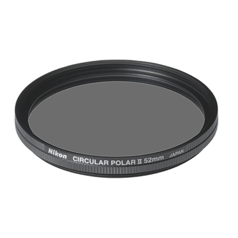 尼康(Nikon) 52mm CPL 偏振镜 圆形偏振滤镜 玻璃镜片
