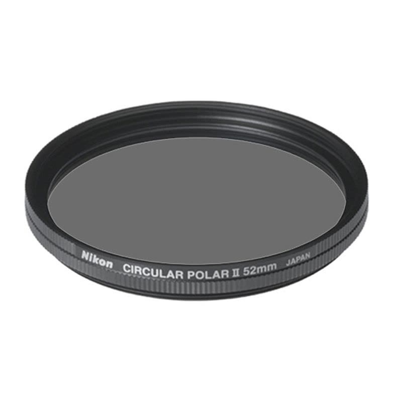 尼康(Nikon) 52mm CPL 偏振镜 圆形偏振滤镜 玻璃镜片图片