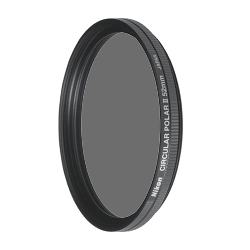 尼康(Nikon) 52mm CPL 偏振镜 圆形偏振滤镜 玻璃镜片
