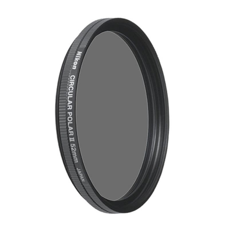 尼康(Nikon) 52mm CPL 偏振镜 圆形偏振滤镜 玻璃镜片图片