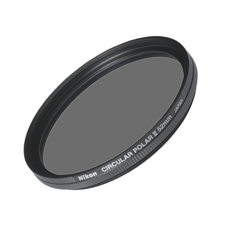 尼康(Nikon) 52mm CPL 偏振镜 圆形偏振滤镜 玻璃镜片