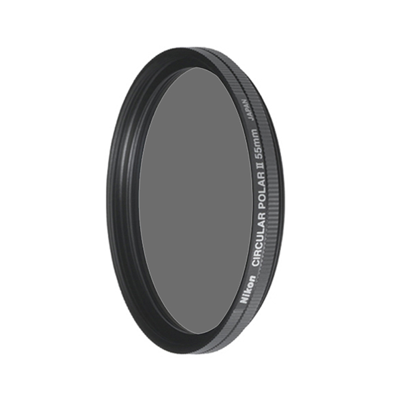尼康(Nikon) 55mm CPL 偏振镜 圆形偏振滤镜 玻璃镜片