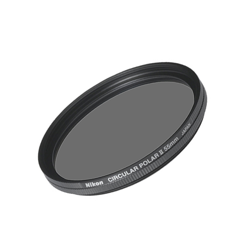 尼康(Nikon) 55mm CPL 偏振镜 圆形偏振滤镜 玻璃镜片
