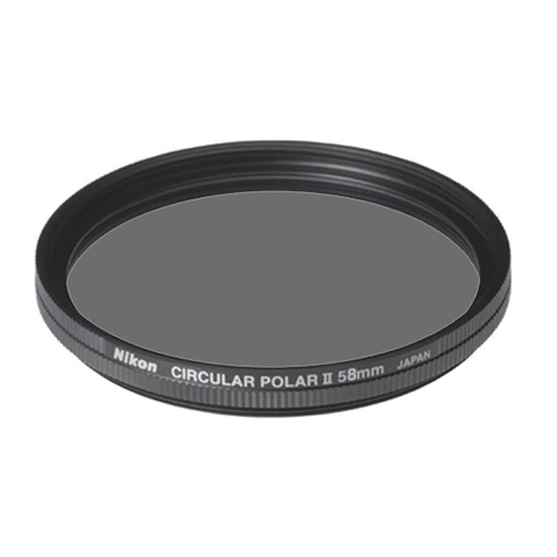 尼康(Nikon) 58mm CPL 偏振镜 圆形偏振滤镜 玻璃镜片图片