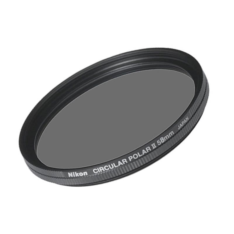 尼康(Nikon) 58mm CPL 偏振镜 圆形偏振滤镜 玻璃镜片图片