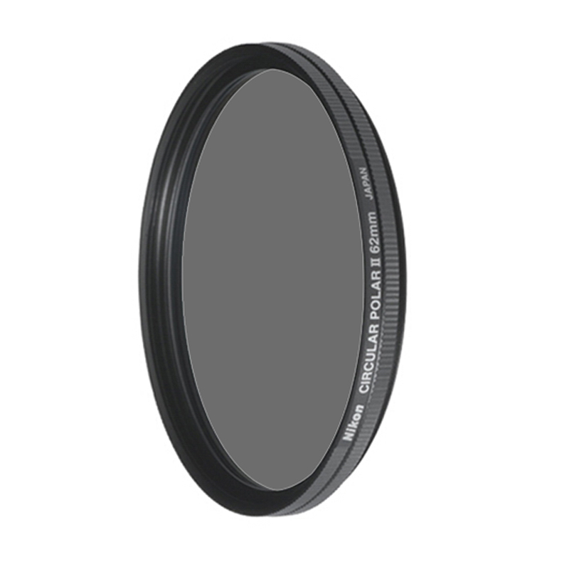 尼康(Nikon) 62mm CPL 偏振镜 圆形偏振滤镜 玻璃镜片