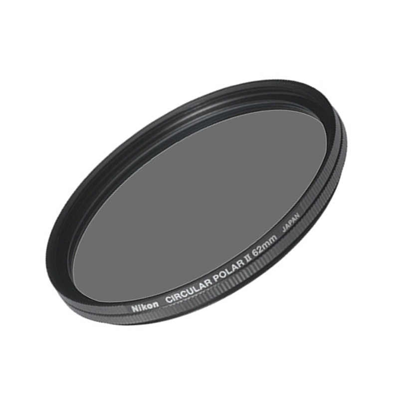 尼康(Nikon) 62mm CPL 偏振镜 圆形偏振滤镜 玻璃镜片高清大图