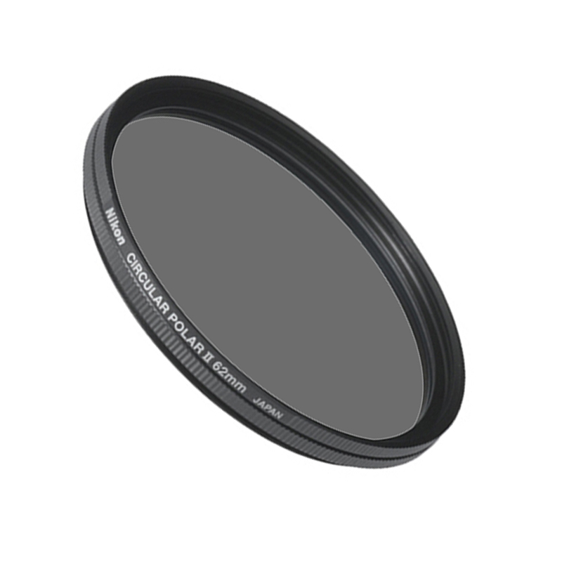 尼康(Nikon) 62mm CPL 偏振镜 圆形偏振滤镜 玻璃镜片