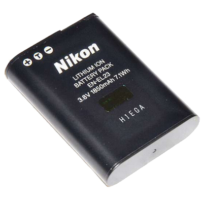 尼康(Nikon) EN-EL23 数码电池 锂电池 微单电池 适用于P600/P610S/P900S/B700