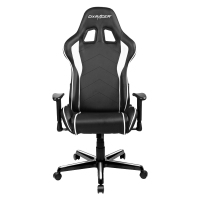 迪锐克斯(DXRacer)黑白色单件/公共款电脑椅电竞椅电竞座椅