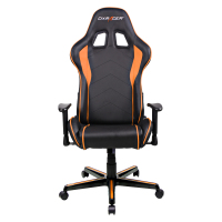 迪锐克斯(DXRacer)黑橙色单件/公共款电脑椅电竞椅电竞座椅