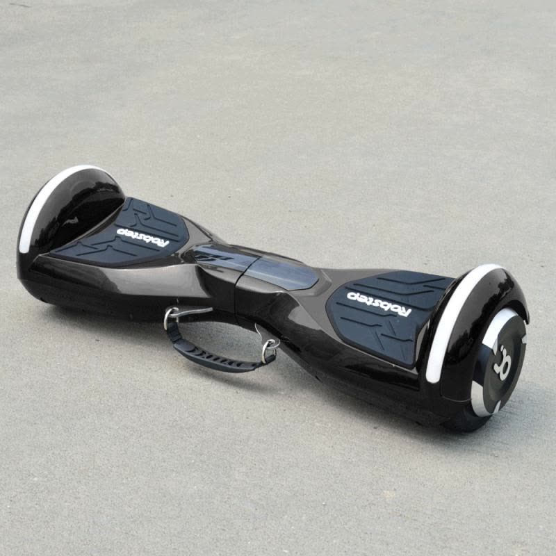 易步科技Robstep N1智能平衡车思维车易步N1儿童扭扭车体感代步车-神秘黑10km/h载重120kg图片