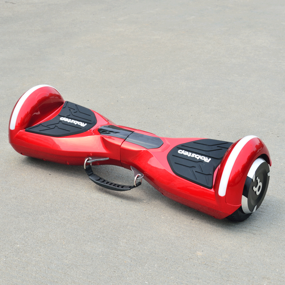 易步科技Robstep N1智能平衡车思维车易步N1儿童扭扭车体感代步车-神秘黑10km/h载重120kg高清大图