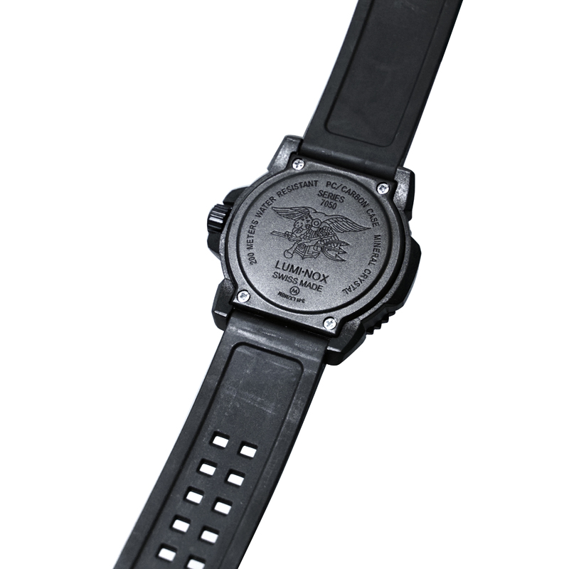 雷美诺时(Luminox)手表 瑞士军表海系列防水自发夜光运动男表A.7051.BO