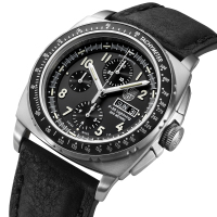 雷美诺时(Luminox)手表 瑞士军表航空系列自动上链机械防水自发夜光运动男表A.9461