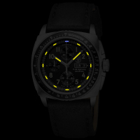 雷美诺时(Luminox)手表 瑞士军表航空系列自动上链机械防水自发夜光运动男表A.9461