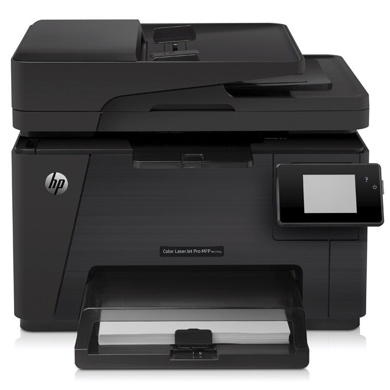 惠普(HP)Color LaserJet Pro MFP M177fw彩色激光多功能一体机
