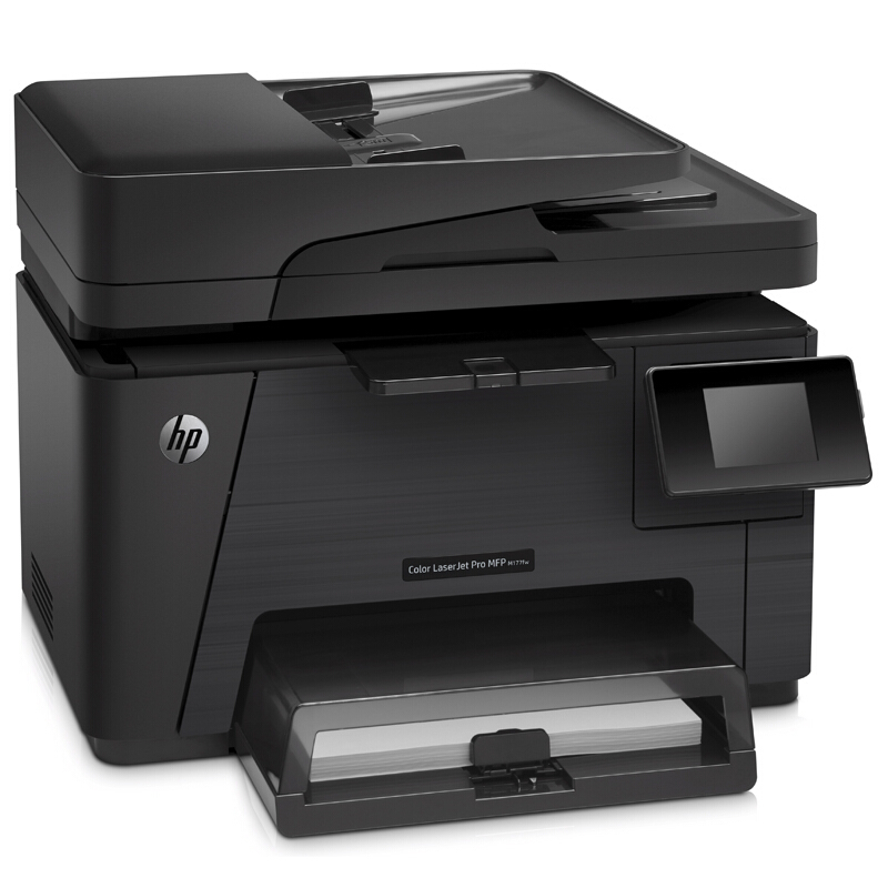 惠普(HP)Color LaserJet Pro MFP M177fw彩色激光多功能一体机