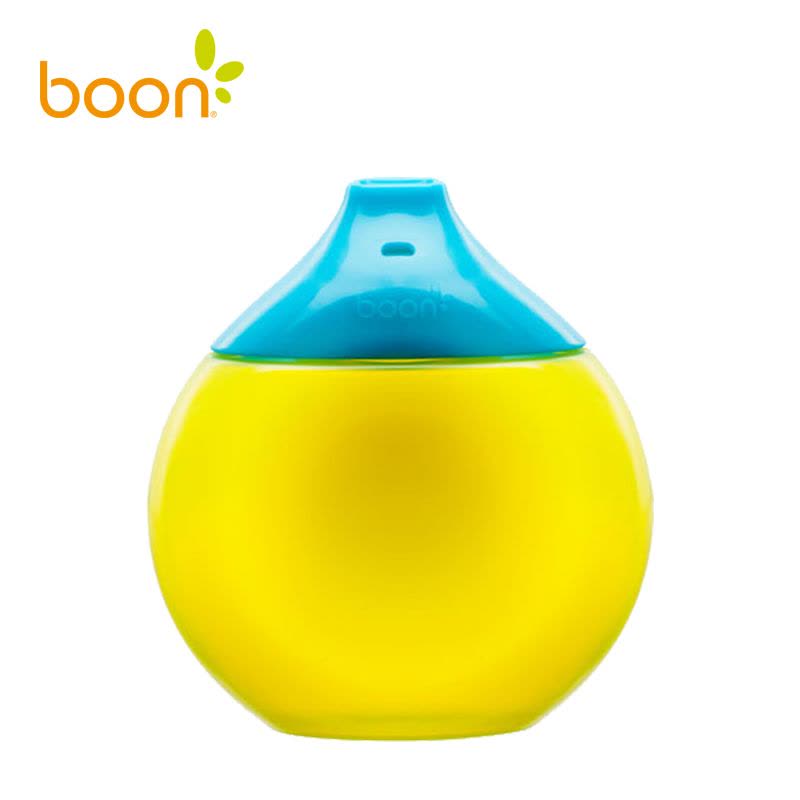 Boon啵儿 环形鸭嘴学饮杯 蓝色/绿色图片