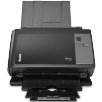 柯达(Kodak)i2400 馈纸式高速扫描仪 A4连续批量彩色双面扫描 每分钟30张/60面