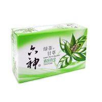 六神 绿茶 清凉香皂 125g(块)