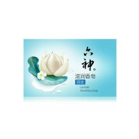 六神 百合 滋润香皂 125g(块)