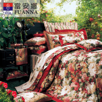 富安娜 倾城天香 六件套 标准(套)