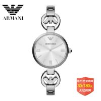 阿玛尼(ARMANI) 经典时尚休闲女表石英表 AR1772
