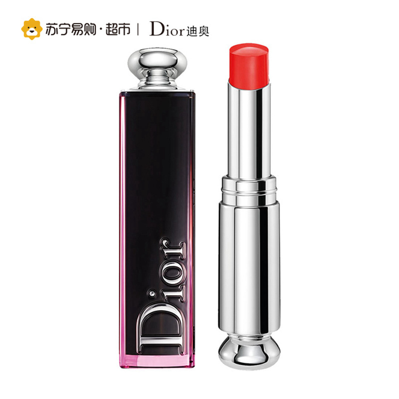 [苏宁超市]Dior 迪奥 魅惑釉唇膏(744) 3.2g 法国进口