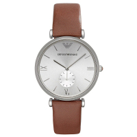 阿玛尼(EMPORIO ARMANI)阿玛尼手表AR1675 男表时尚圆形石英 男士手表
