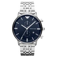 阿玛尼（ARMANI）手表男表简约时尚质感男士手表 AR1648手表