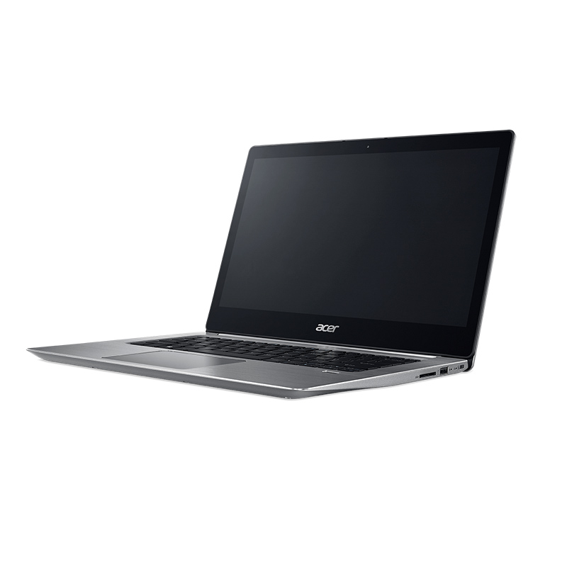 宏碁(Acer)蜂鸟Swift3 SF314 14.0英寸全金属轻薄本笔记本电脑(i5-72000U 4G 128GB IPS Win10)高清大图