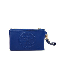 Guess 盖尔斯 LOGO印花荔枝纹手拿包 PWAMY2P6274