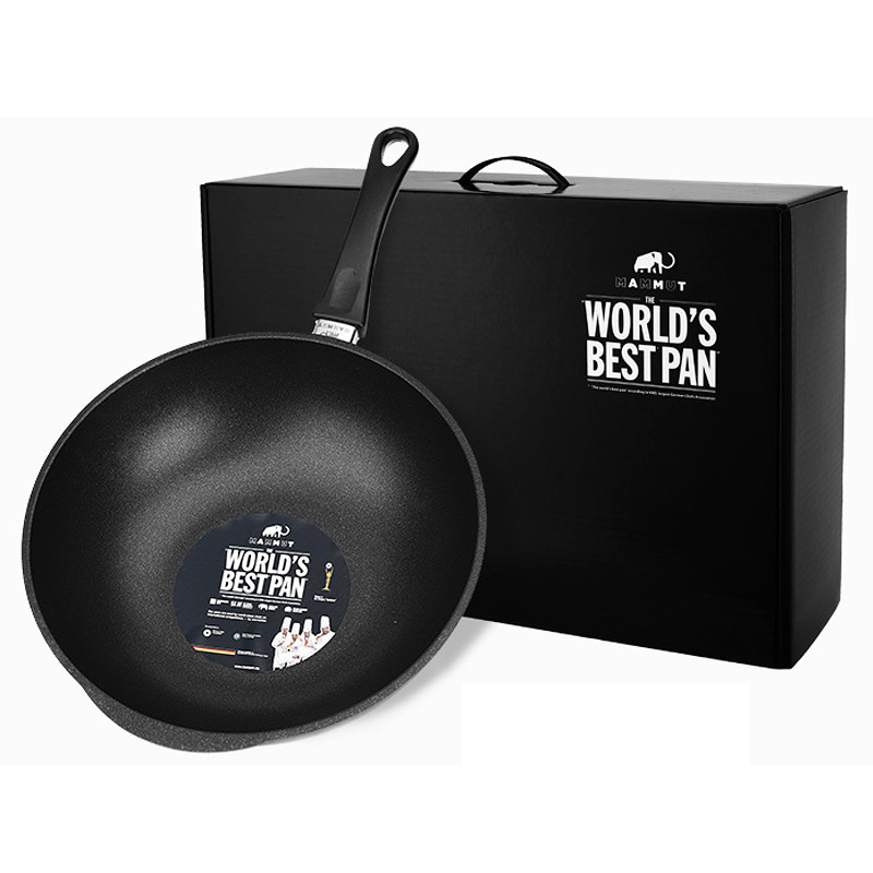 MAMMUT 猛象不粘多功能家庭中式炒锅32cm(煤气炉专用)高清大图