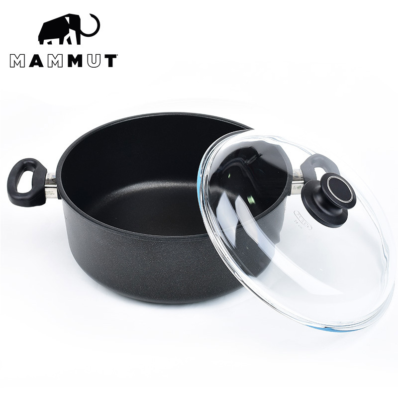 MAMMUT 德国进口 猛象砂锅炖锅煲汤锅28cm(明火专用)