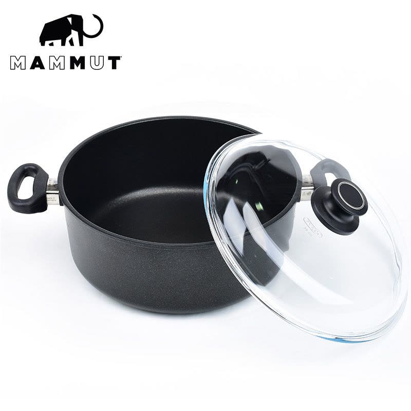 MAMMUT 德国进口 猛象砂锅炖锅煲汤锅28cm(明火专用)图片