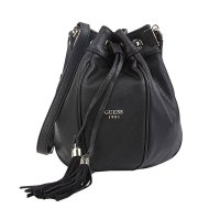 Guess盖尔斯 水桶形状抽绳束口斜挎包HWVG6529290