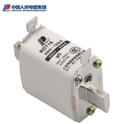 人民 低压熔断器 100A NDR RDT16-100A