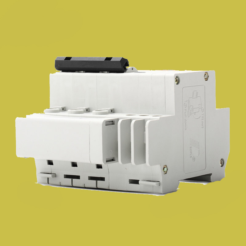 人民 低压开关 漏电保护器 10A 三相 DZ47LE-3P/10A