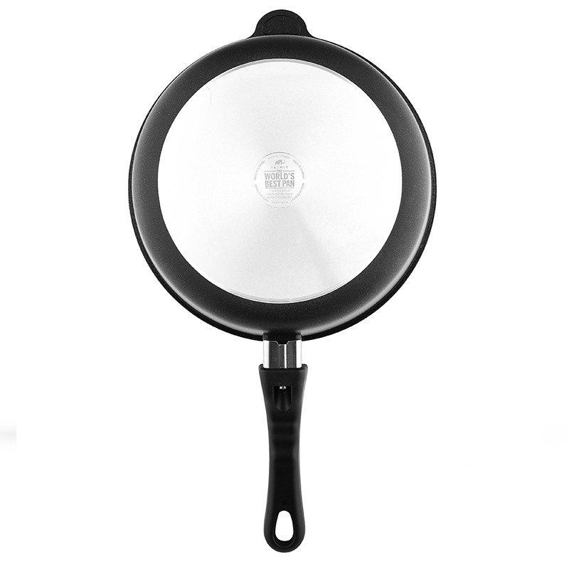 MAMMUT 猛象不粘多功能煎炒锅26cm(明火专用)高清大图