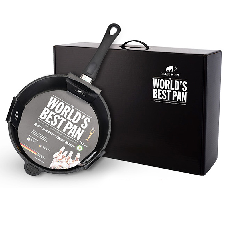 MAMMUT 猛象不粘多功能煎炒锅26cm(明火专用)高清大图